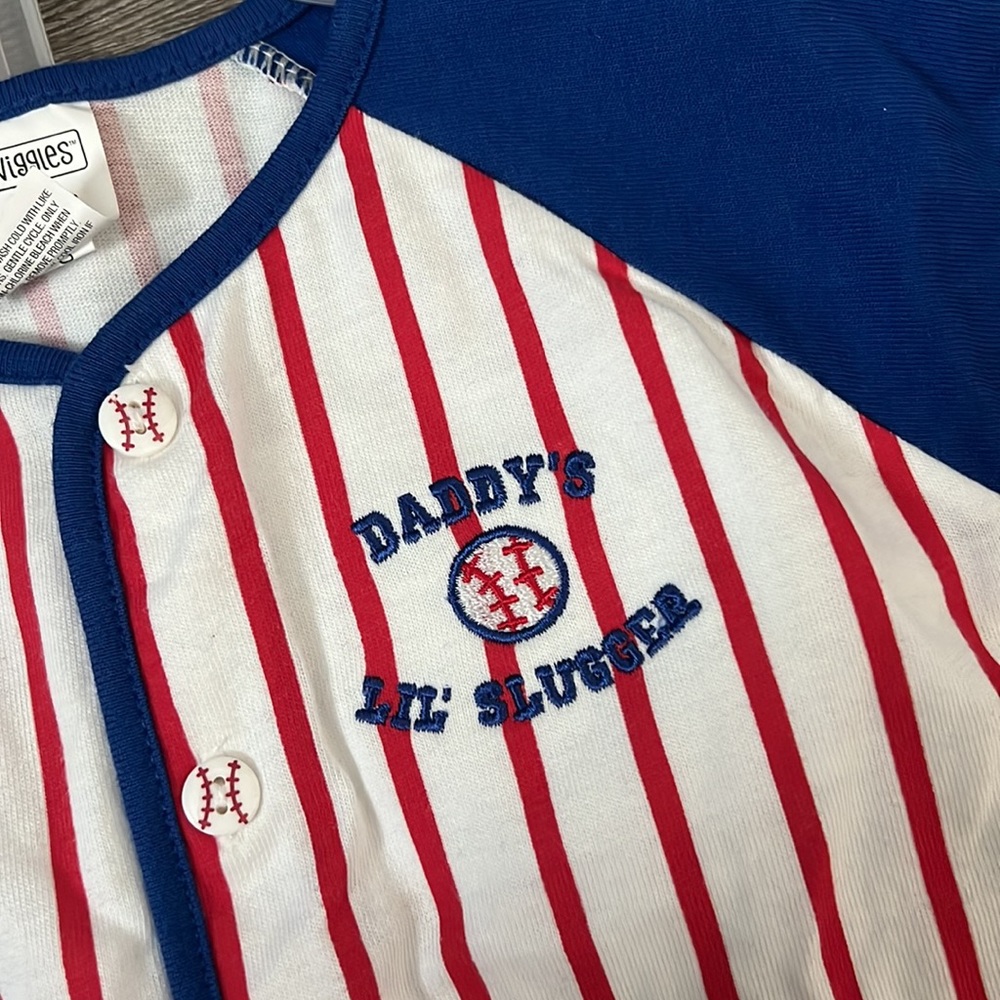 NWOT Swiggles boy short and top size 6/9mo - Picture 3 of 4